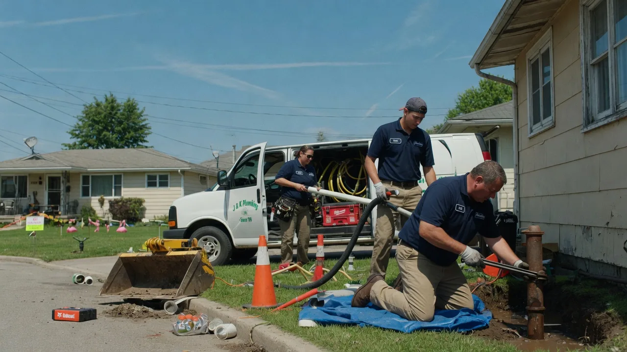 Emergency Plumber in University Park, IL near me